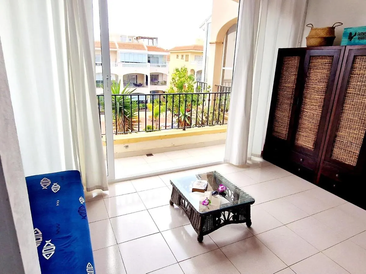 Vakantiehuis Golf Park , 1 Bedroom Pool View San Miguel de Abona Spanje