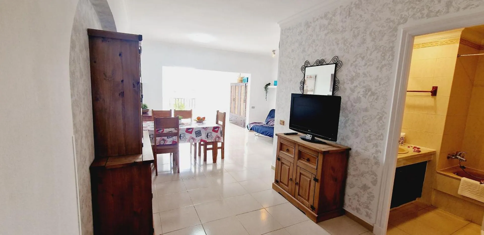 Golf Park , 1 Bedroom Pool View San Miguel de Abona Vakantiehuis